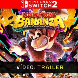 Donkey Kong Bananza Nintendo Switch 2 - Trailer de Vídeo