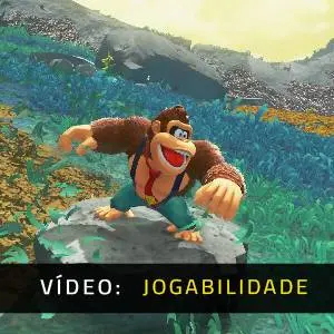 Donkey Kong Bananza - Vídeo de Jogabilidade