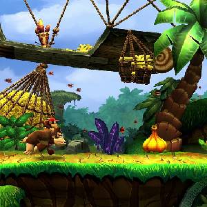 Donkey Kong Country Returns HD - Bananas