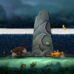 Donkey Kong Country Returns HD - Tempestade