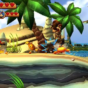 Donkey Kong Country Returns HD - Costa