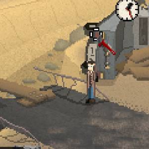 Don't Escape 4 Days in a Wasteland - Chave Inglesa