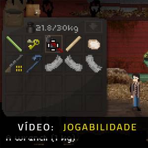 Don't Escape 4 Days in a Wasteland - Vídeo de Jogabilidade