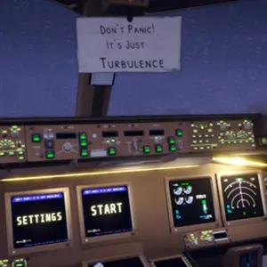 Don't Panic! It is Just Turbulence - Painel de instrumentos