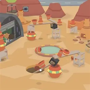 Donut County - Potter's Rocha