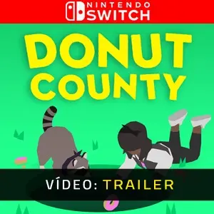 Donut County Nintendo Switch - Trailer