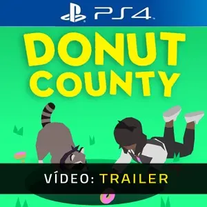 Donut County PS4 - Trailer