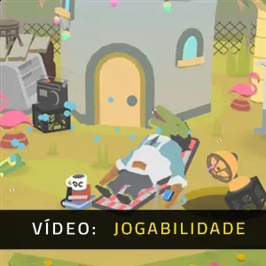 Donut County - Jogabilidade