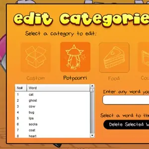 Doodle WHAT?! - Editar Categoria
