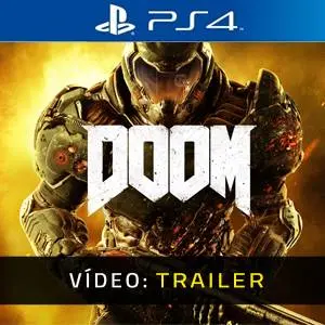 DOOM PS4 - Trailer de vídeo