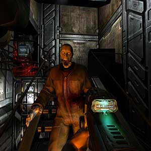 Doom 3 - Monstro Zumbi