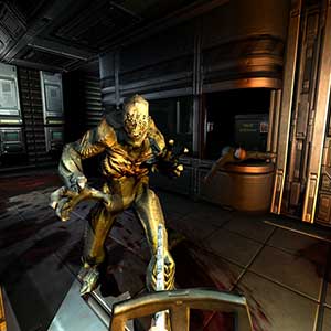 Doom 3 - Demónio Arch Vile