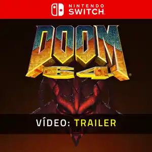 DOOM 64 Nintendo Switch - Trailer de Vídeo