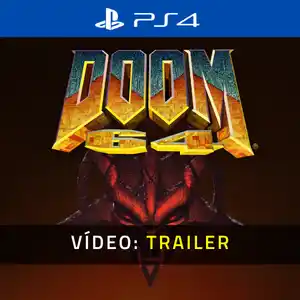 DOOM 64 PS4 - Trailer de Vídeo