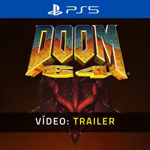 DOOM 64 PS5 - Trailer de Vídeo