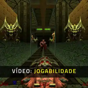 DOOM 64 - Vídeo de Jogabilidade