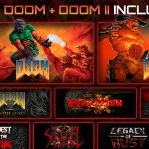 DOOM + DOOM 2 - Pacote do Jogo