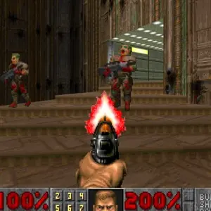 DOOM + DOOM 2 - Pistola