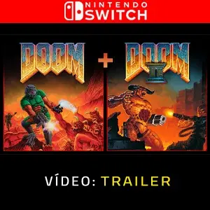DOOM + DOOM 2 Nintendo Switch - Trailer do Vídeo