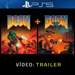 DOOM + DOOM 2 PS5 - Trailer do Vídeo