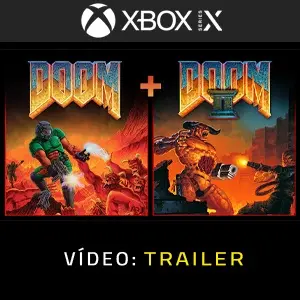 DOOM + DOOM 2 Xbox Series - Trailer do Vídeo