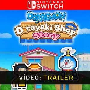Doraemon Dorayaki Shop Story Nintendo Switch - Trailer de Vídeo