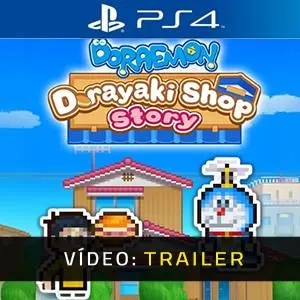 Doraemon Dorayaki Shop Story PS4 - Trailer de Vídeo