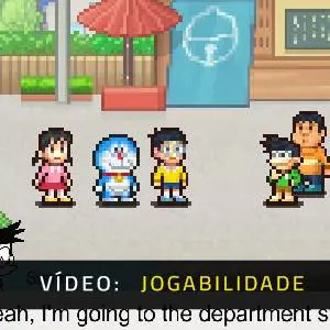 Doraemon Dorayaki Shop Story - Vídeo de Jogabilidade
