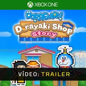 Doraemon Dorayaki Shop Story Xbox One - Trailer de Vídeo