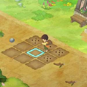 Doraemon Story of Seasons - Semente de Nabo Plantada