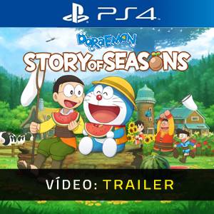 Doraemon Story of Seasons PS4 - Trailer