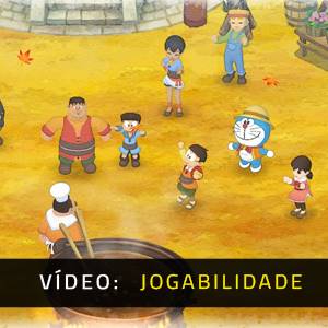 Doraemon Story of Seasons - Jogabilidade