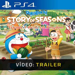 Doraemon Story of Seasons Friends of the Great Kingdom PS4- Atrelado de vídeo