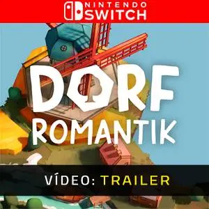 Dorfromantik Nintendo Switch Vídeo do atrelado