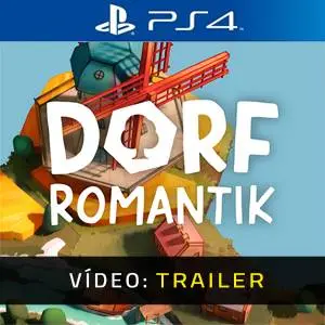 Dorfromantik PS4 Vídeo do atrelado