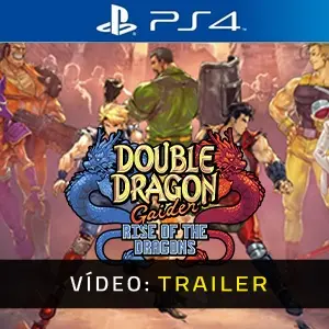 Double Dragon Gaiden Rise of the Dragons PS4 - Trailer do vídeo