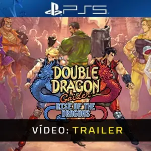 Double Dragon Gaiden Rise of the Dragons PS5 - Trailer do vídeo
