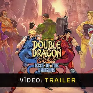 Double Dragon Gaiden Rise of the Dragons - Trailer do vídeo
