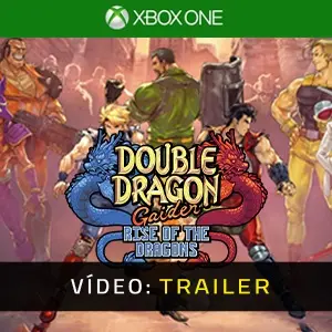 Double Dragon Gaiden Rise of the Dragons Xbox One - Trailer do vídeo