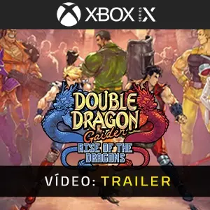 Double Dragon Gaiden Rise of the Dragons Xbox Series - Trailer do vídeo