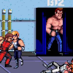 Double Dragon Trilogy soco