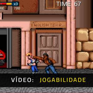 Double Dragon Trilogy Vídeo de jogabilidade