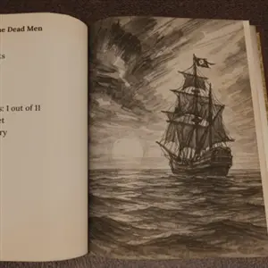 Down Among the Dead Men - Navio