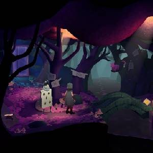 Down the Rabbit Hole - Área do Gato de Cheshire