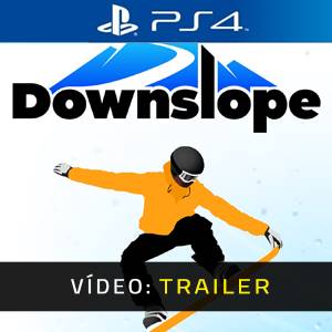 Downslope PS4 - Trailer