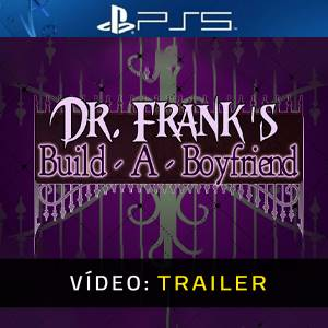 Dr. Frank’s Build a Boyfriend Playstation 5