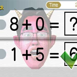 Dr Kawashima's Devilish Brain Training Can you stay focused?