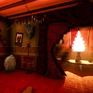 Dr. Livingstone, I presume? Living Room