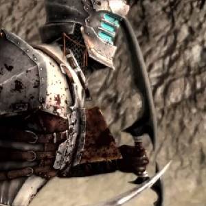 Dragon Age 2 Ser Isaac of Clarkes Armor - Perfil Lateral da Armadura