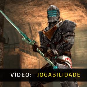Dragon Age 2 Ser Isaac of Clarkes Armor Vídeo de Jogabilidade